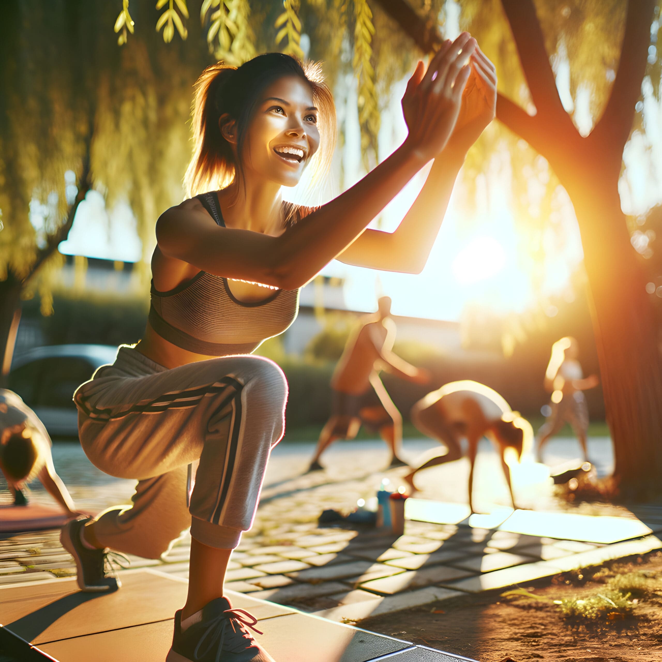 I am focusing on my physical health, engaging in activities that energize and invigorate my body