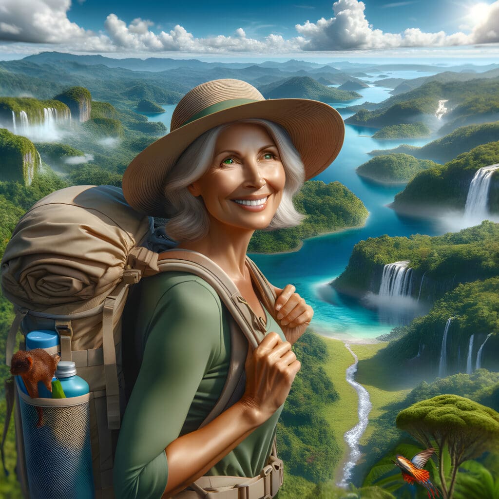 I am fostering a sense of adventure, seeking out new experiences that broaden my horizons