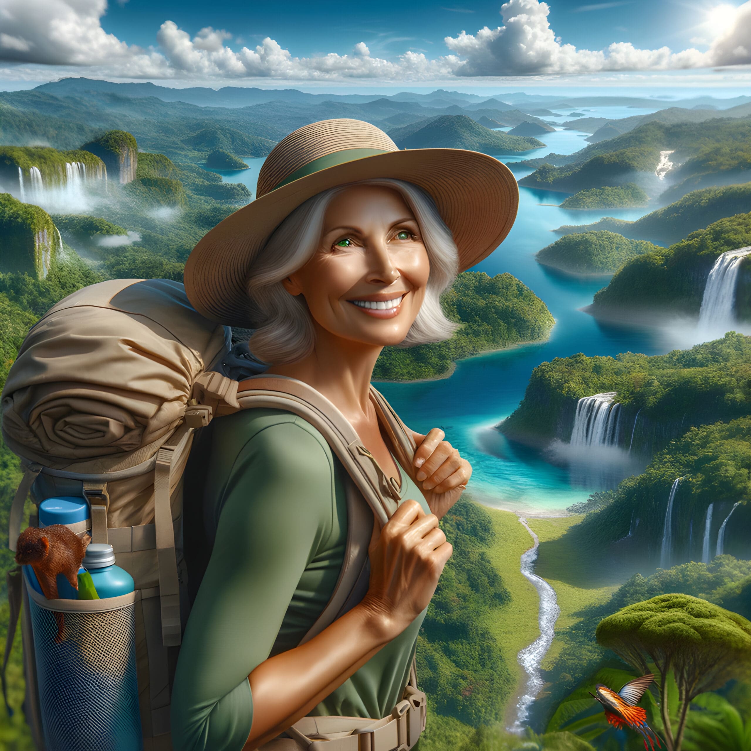 I am fostering a sense of adventure, seeking out new experiences that broaden my horizons