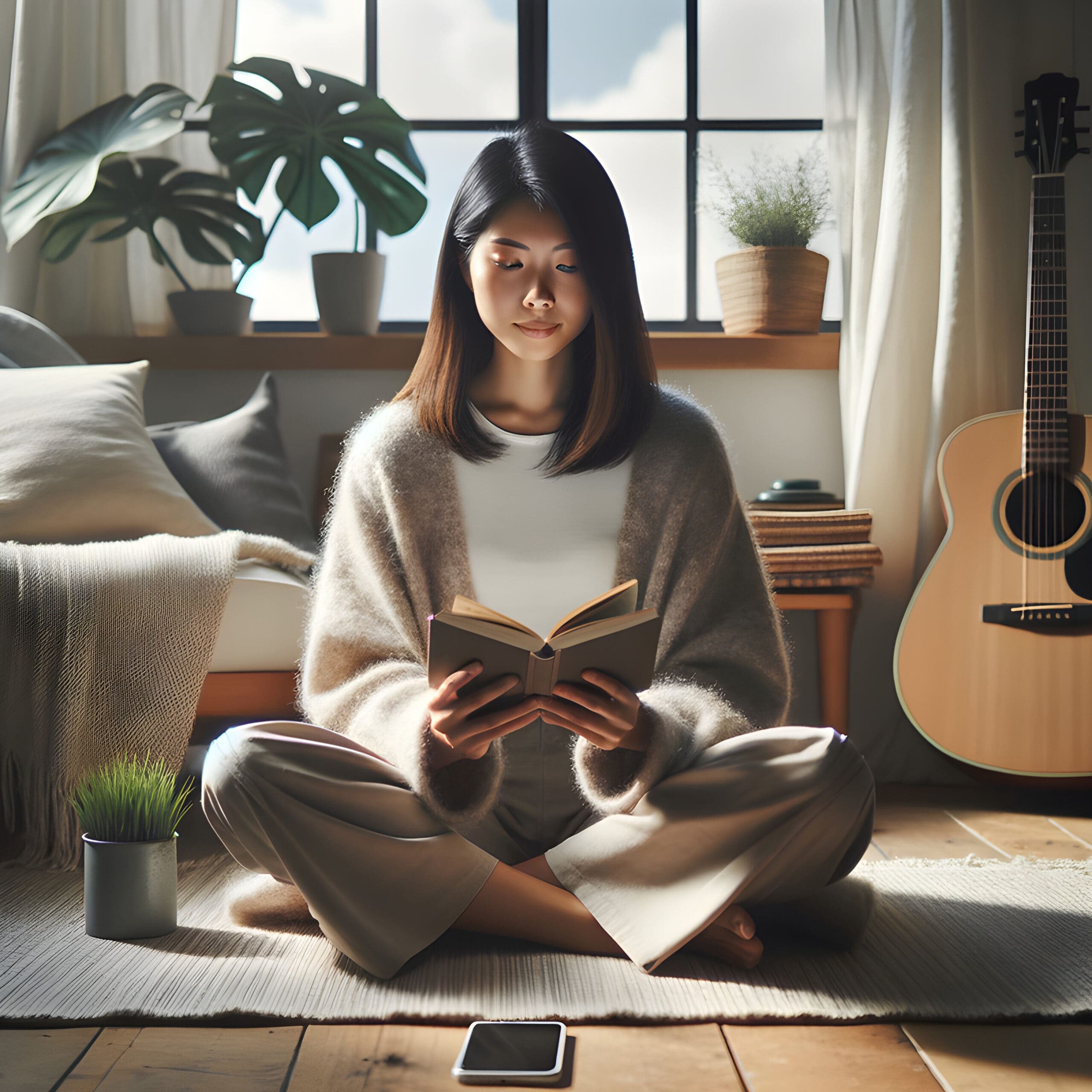 I am honoring my need for rest, recognizing the rejuvenating power of disconnecting from digital stimuli