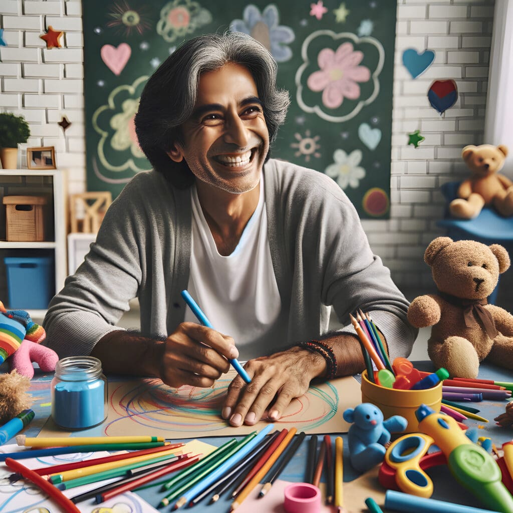 I am nurturing my inner child, allowing myself to play, imagine, and create with the freedom and joy of youth