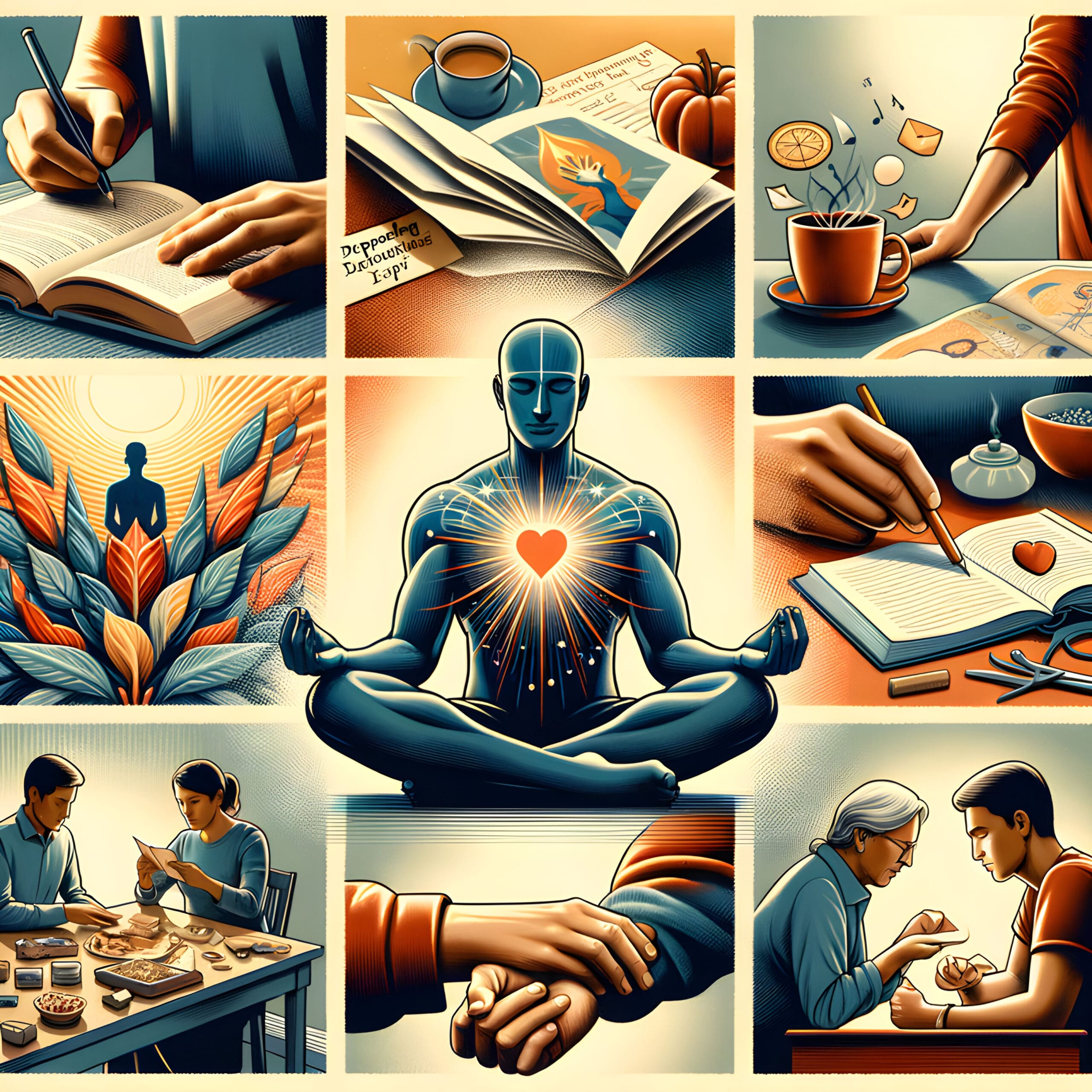 I am nurturing my mind and body, choosing activities that enrich my life and deepen my connections.