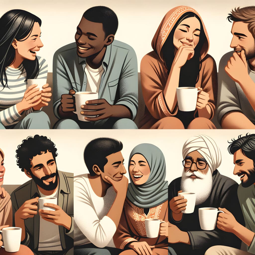 I am nurturing my relationships with meaningful interactions, appreciating the depth and richness that comes from genuine connections