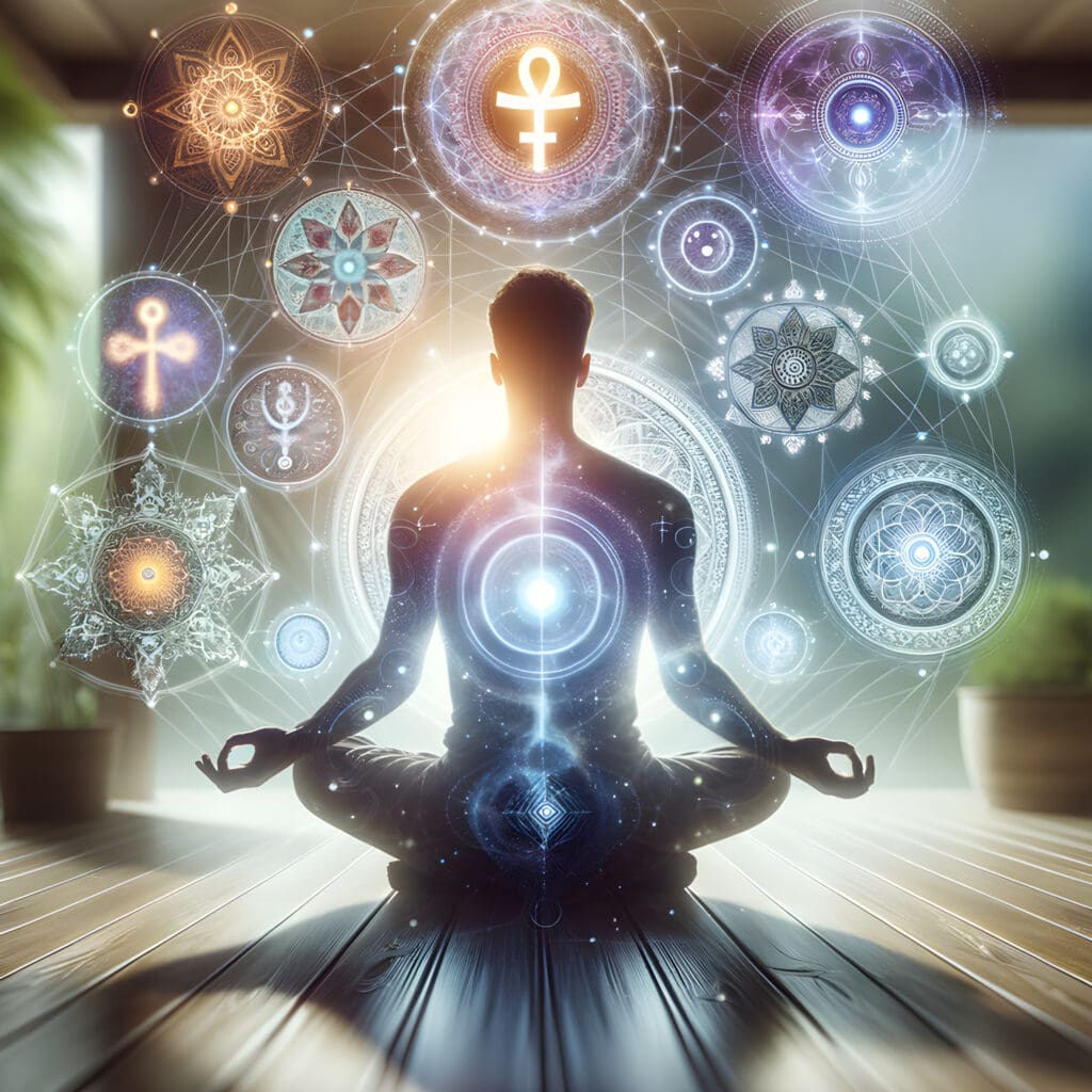 I am nurturing my spiritual path, finding strength and guidance in the practices that connect me to something greater than myself