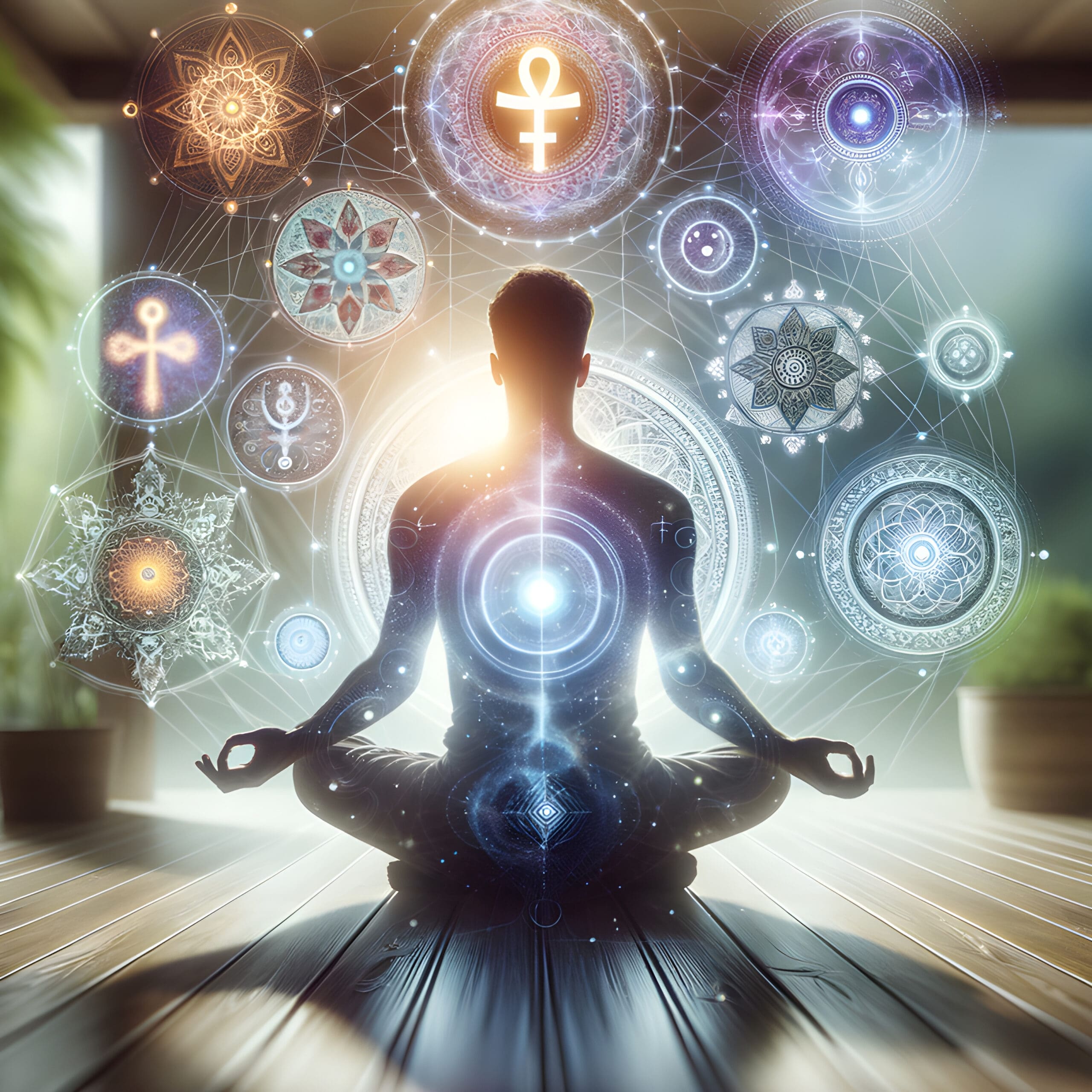 I am nurturing my spiritual path, finding strength and guidance in the practices that connect me to something greater than myself