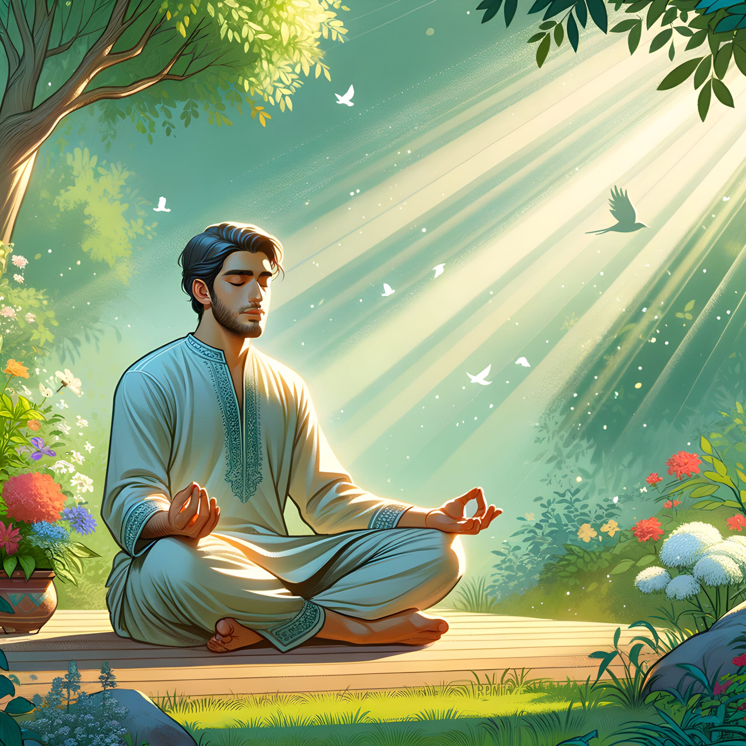 I am practicing mindfulness daily, fostering a deeper connection with myself and the world around me
