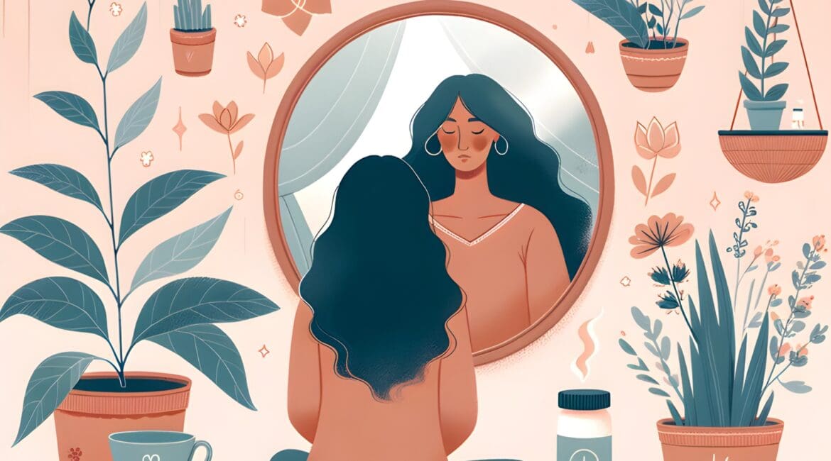I am practicing self-love daily, affirming my worth and nurturing my soul with kindness and care