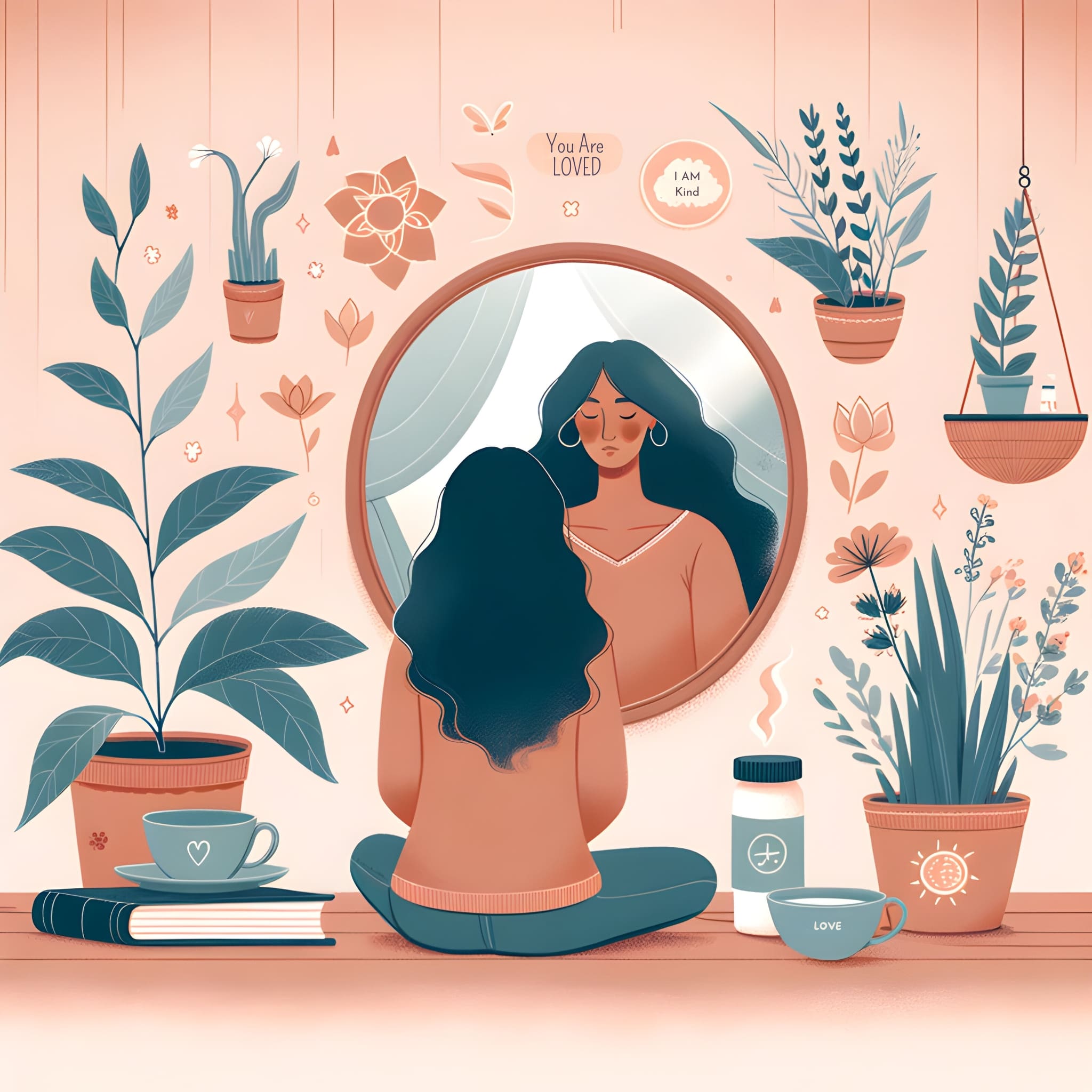 I am practicing self-love daily, affirming my worth and nurturing my soul with kindness and care
