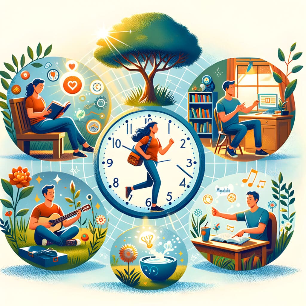 I am reclaiming my time, prioritizing activities that bring me joy and personal growth