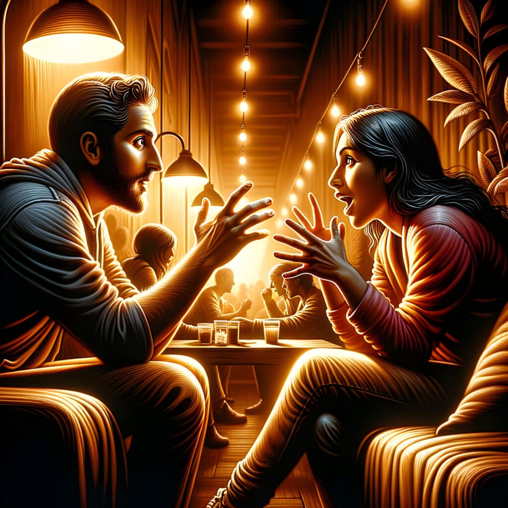 I am rediscovering the art of conversation, enjoying the depth and richness of face-to-face interactions