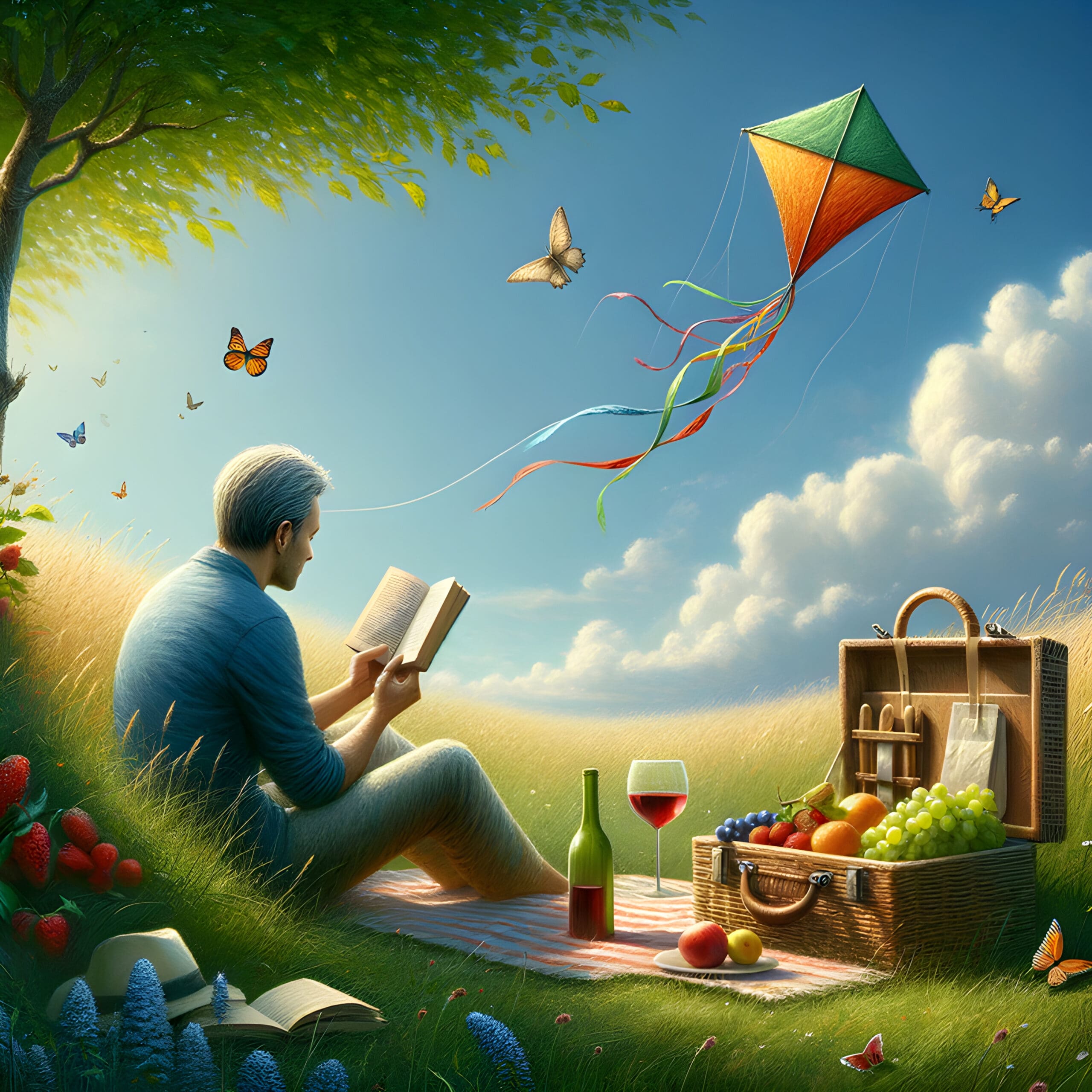 I am rediscovering the joy in simple pleasures finding peace and fulfillment beyond the digital realm