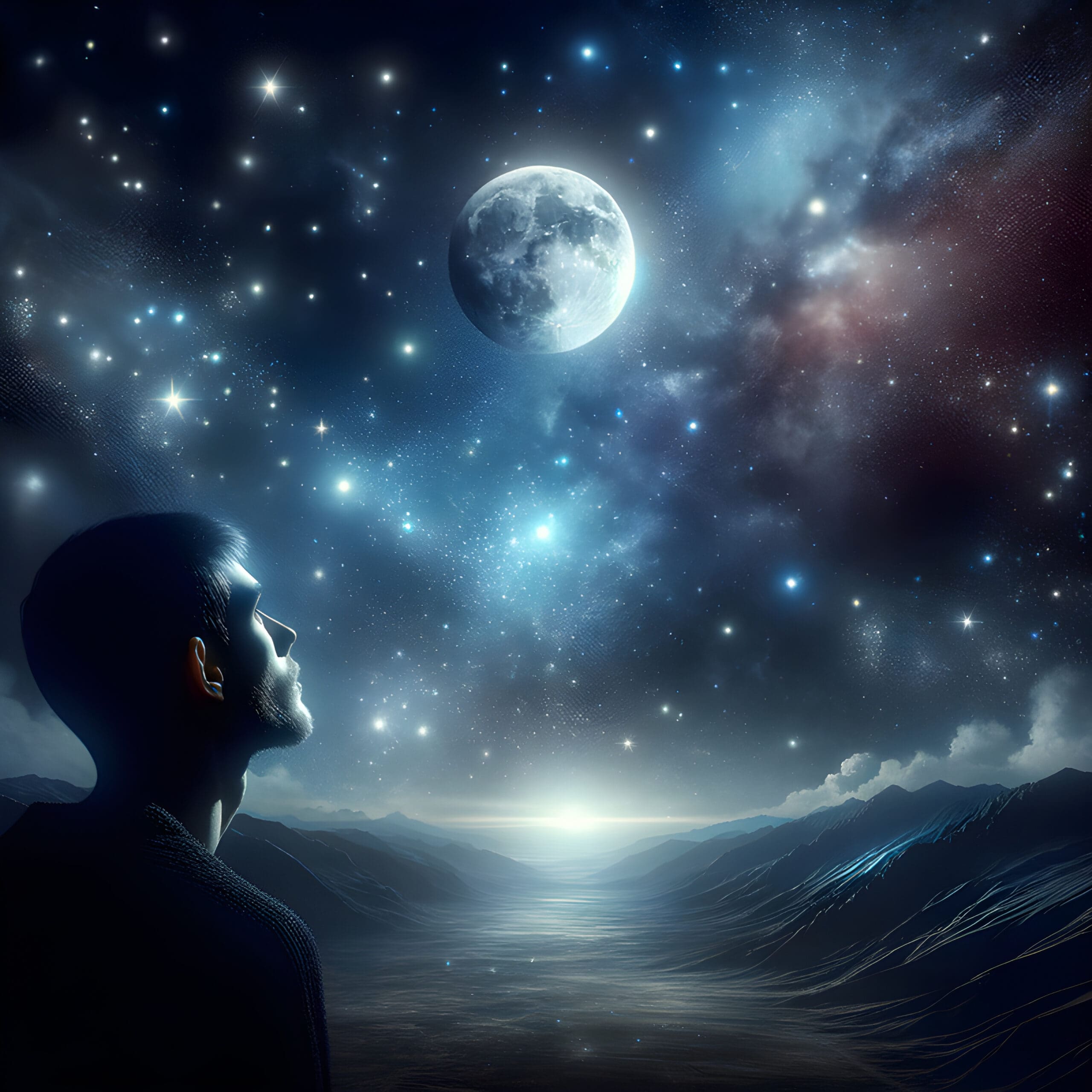 I am rediscovering the night sky, marveling at the stars and the moon, a spectacle no screen can replicate