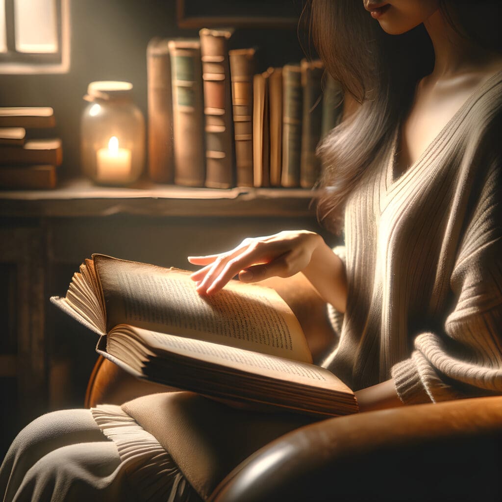 I am treasuring the simple act of reading a physical book, the smell of the pages and the feel of turning each one