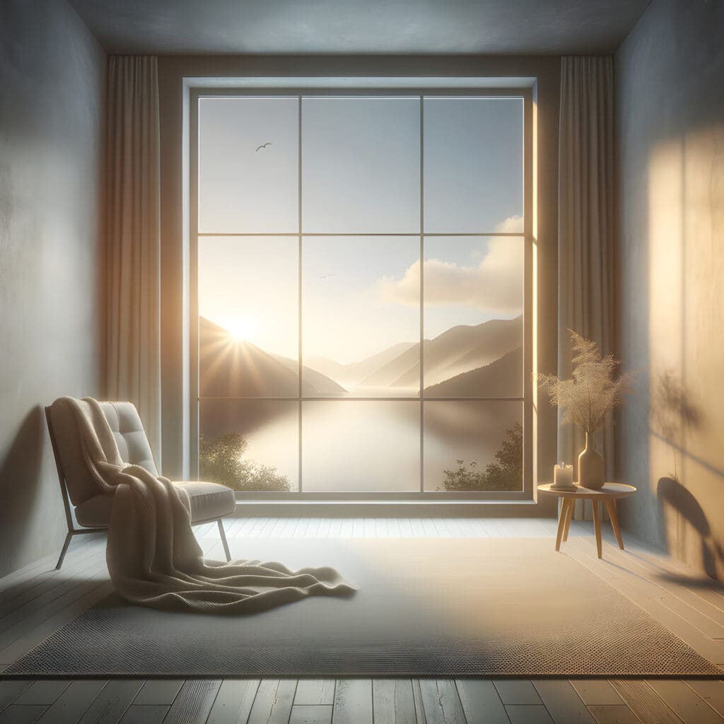 I am valuing quiet moments, finding strength and clarity in silence, and the power of pausing