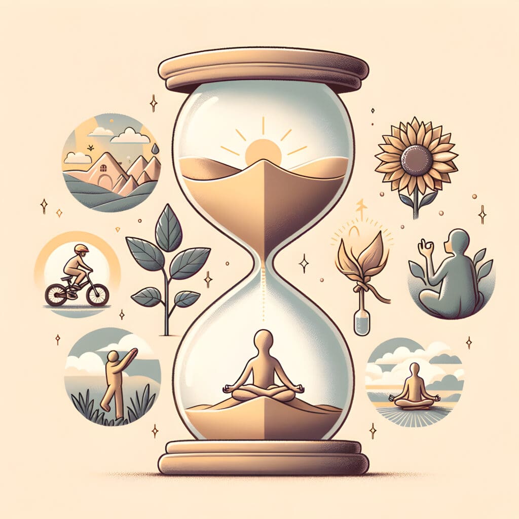 I am valuing the gift of patience, understanding that some of life's best experiences cannot be rushed