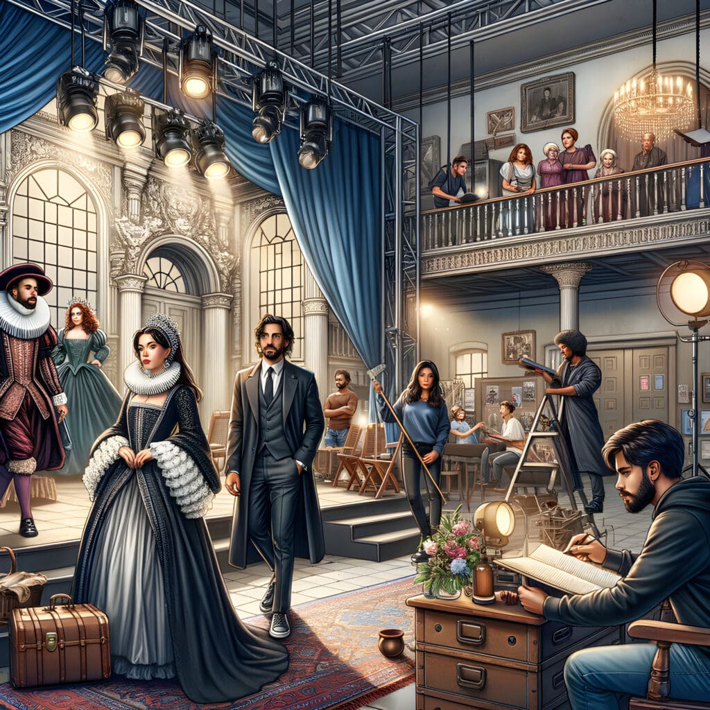 Live Theatre at a Wellness Retreat