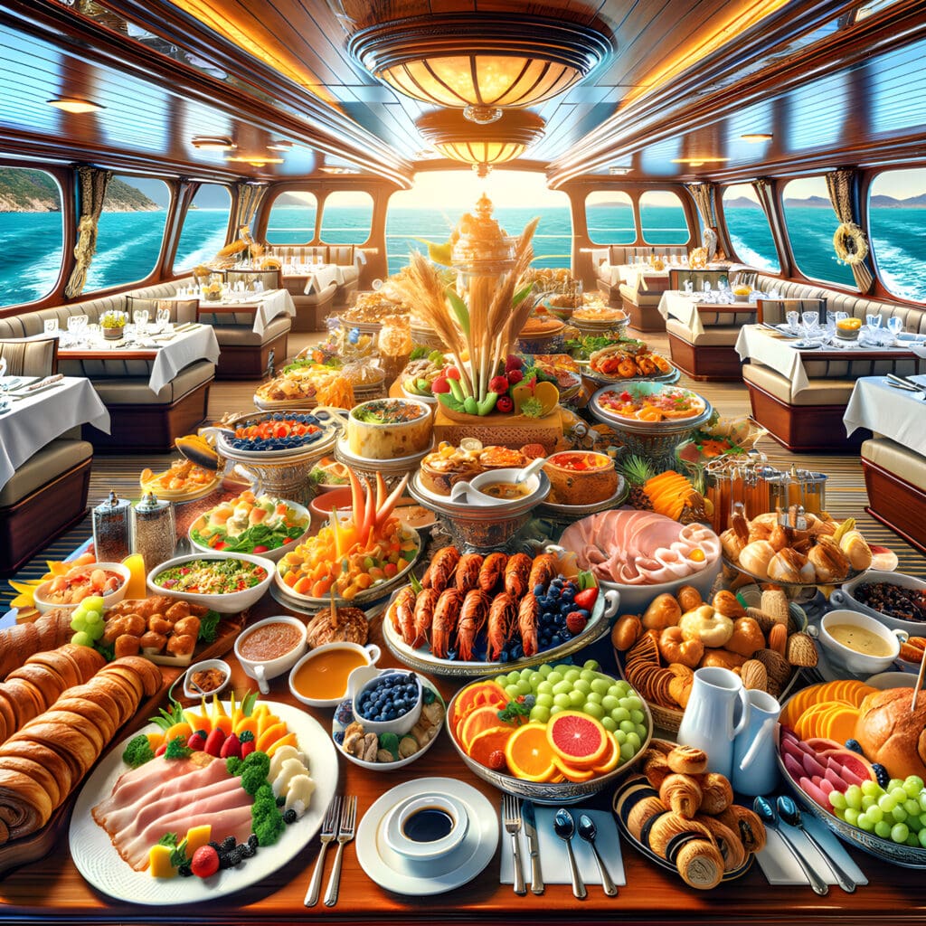 Meals All-inclusive Food on the Boat