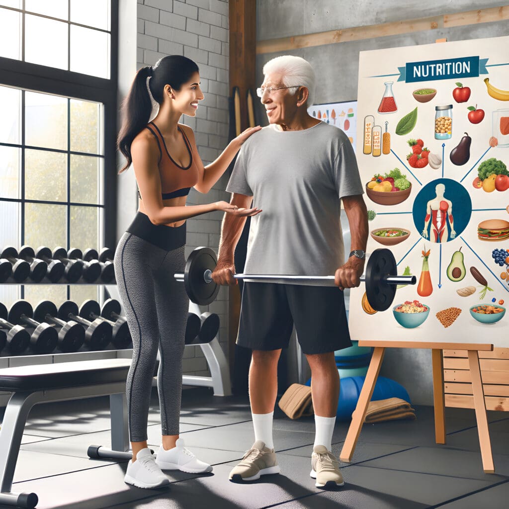 Nutritional Guidance & Specific Individualized Exercise Program