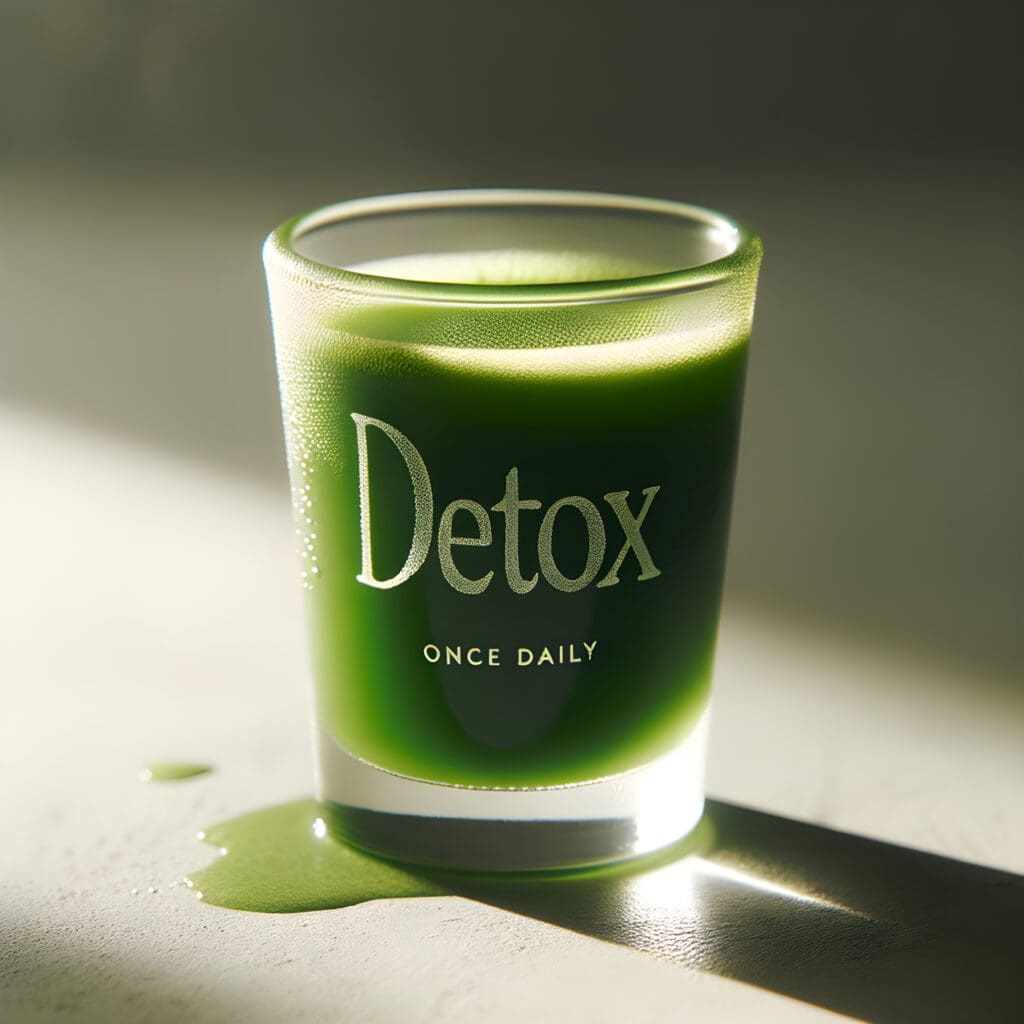Once Daily Detox Shot