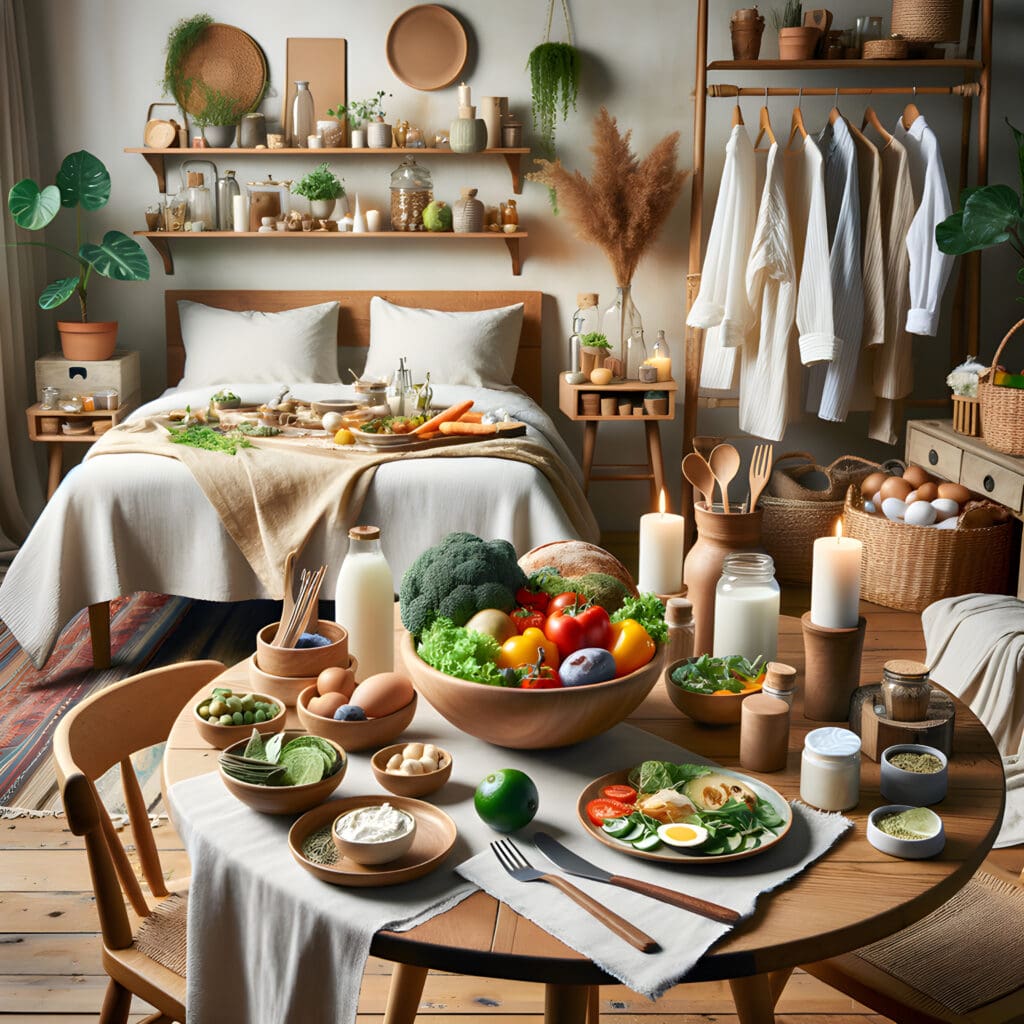 Organic committed wellness retreat