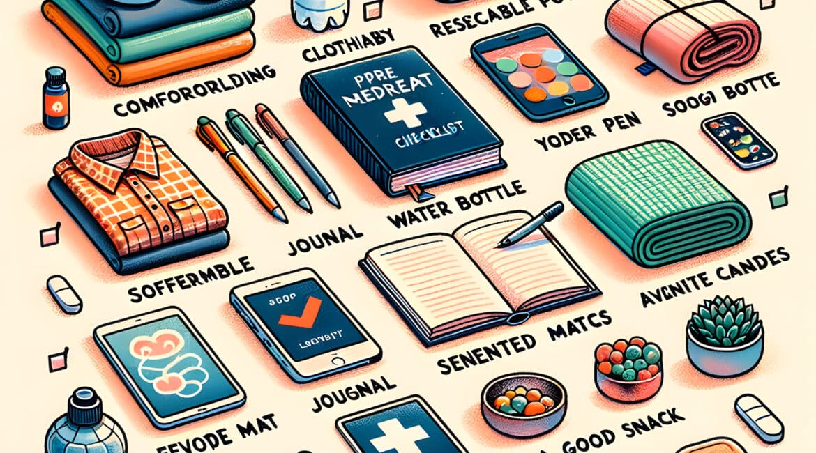 Pre-Retreat Preparation Checklist