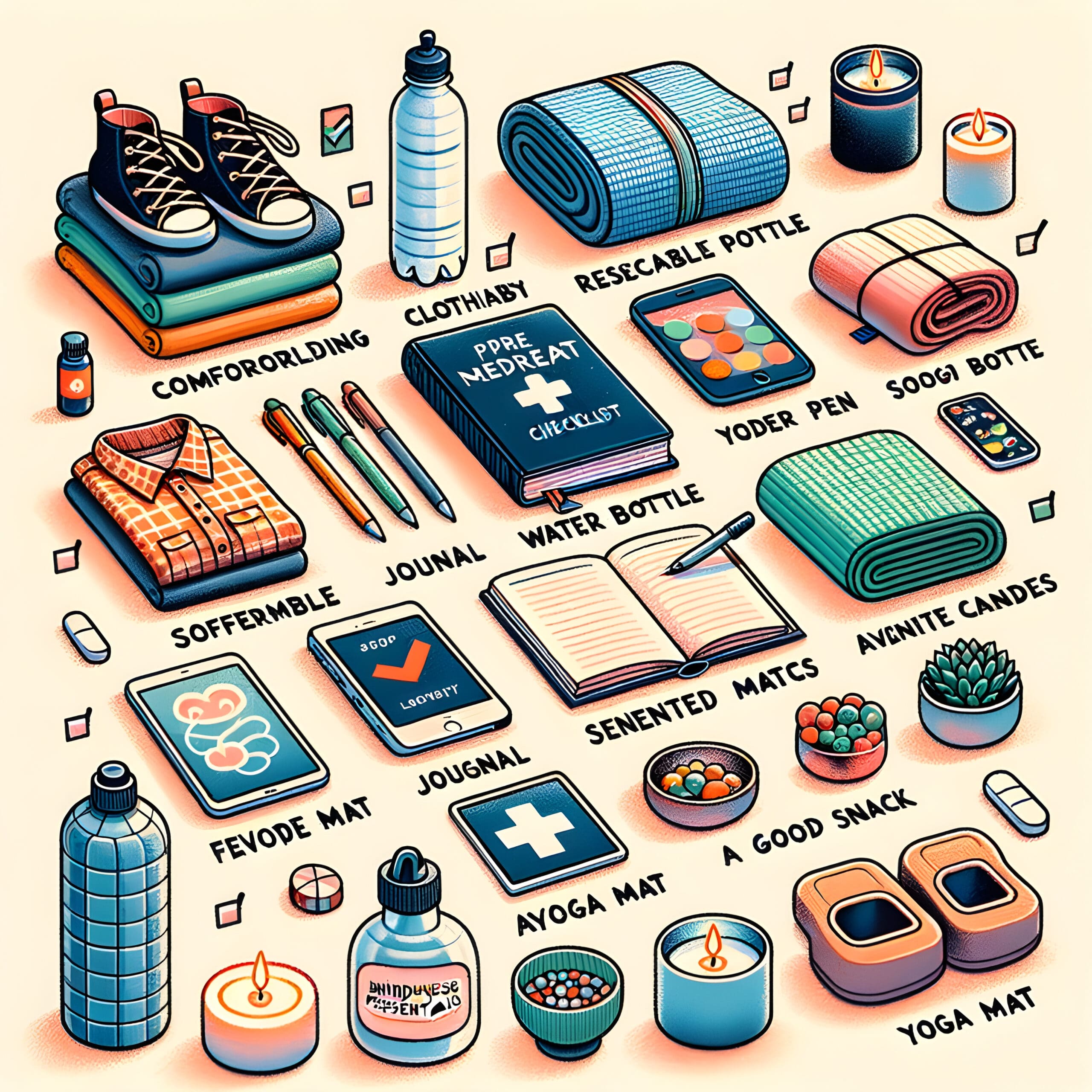 Pre-Retreat Preparation Checklist