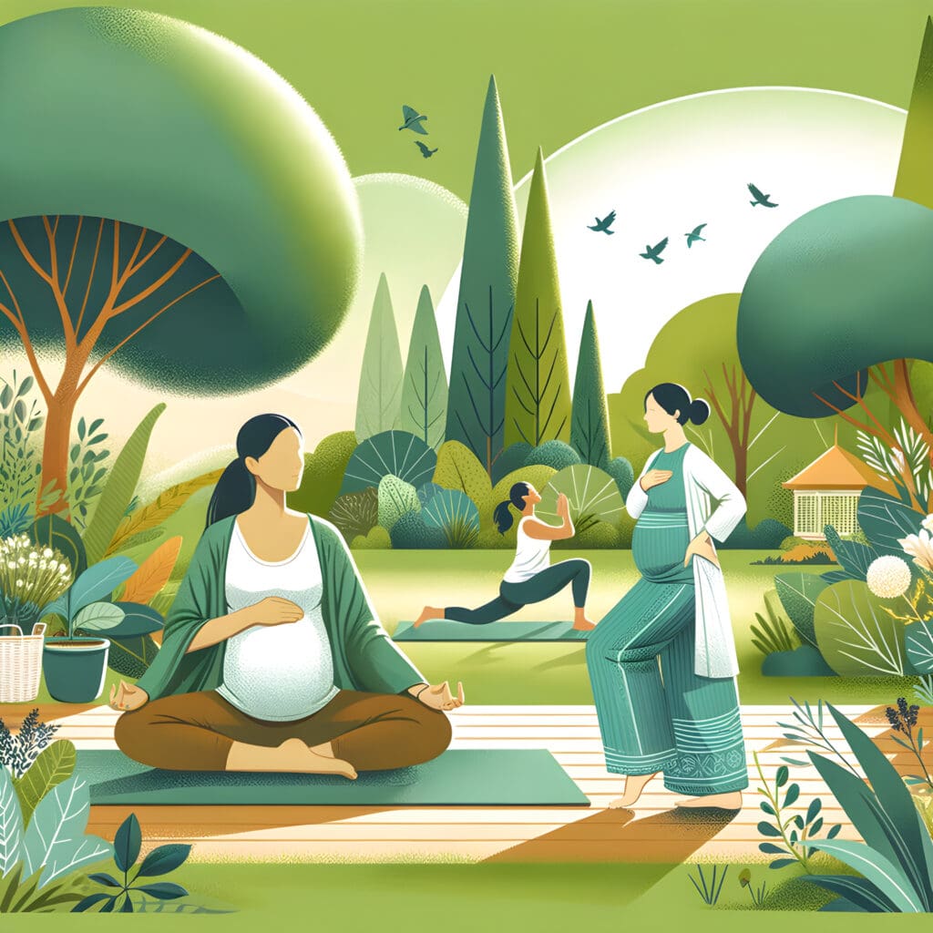 Prenatal Yoga