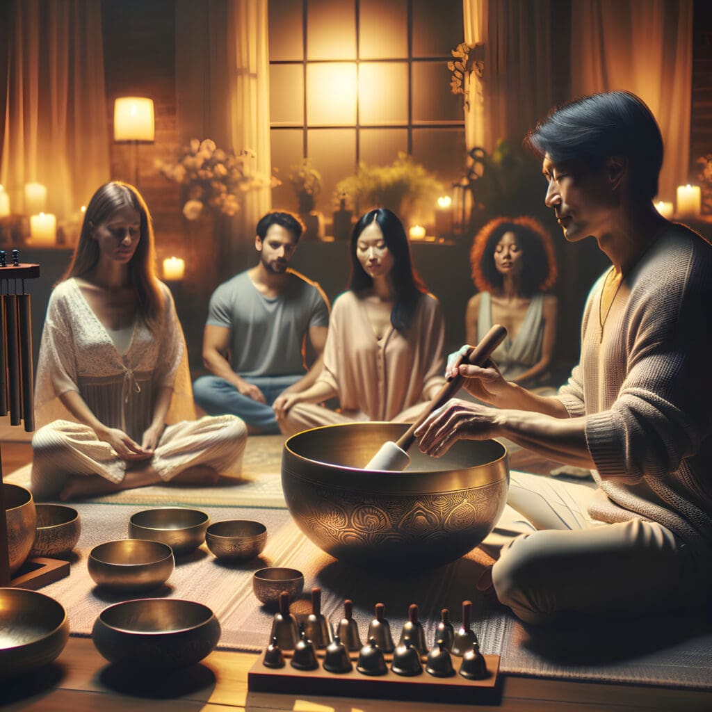 Sound Healing Evening Event