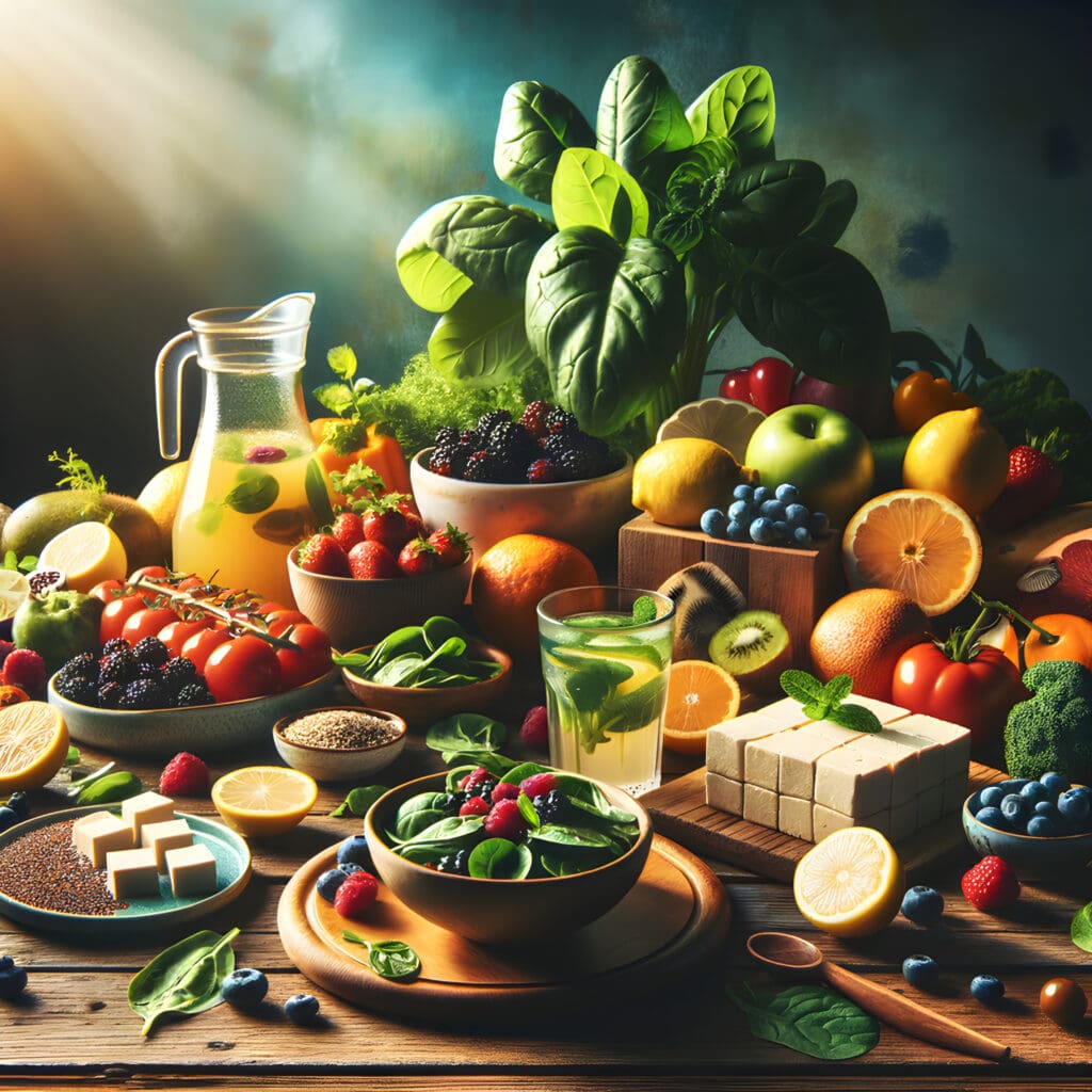 Sugar conscious eating at a wellness retreat