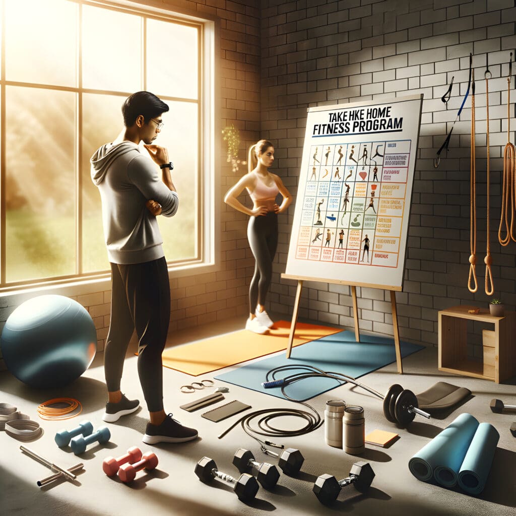 Take Home Fitness Program