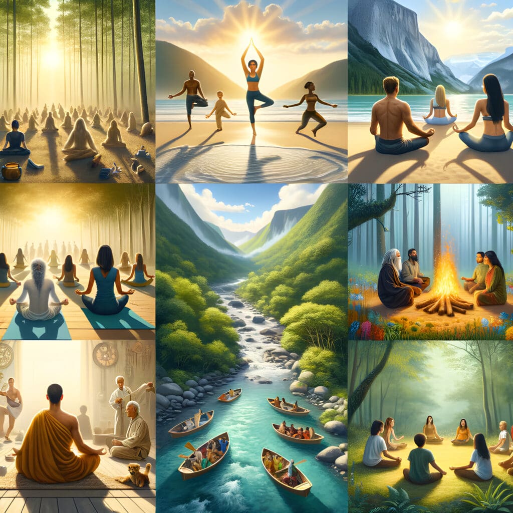 The Global Tapestry of Healing A Comprehensive Analysis of Wellness Retreats Around the World