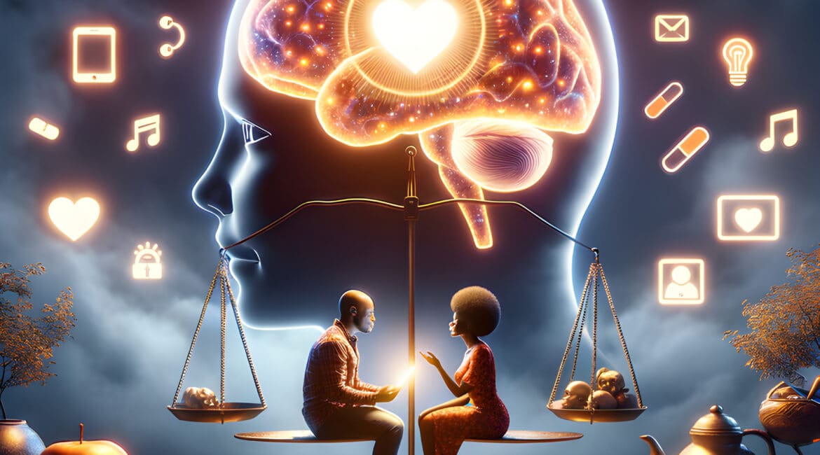 The Impact of Dopamine on Relationships Navigating Digital Distractions Together