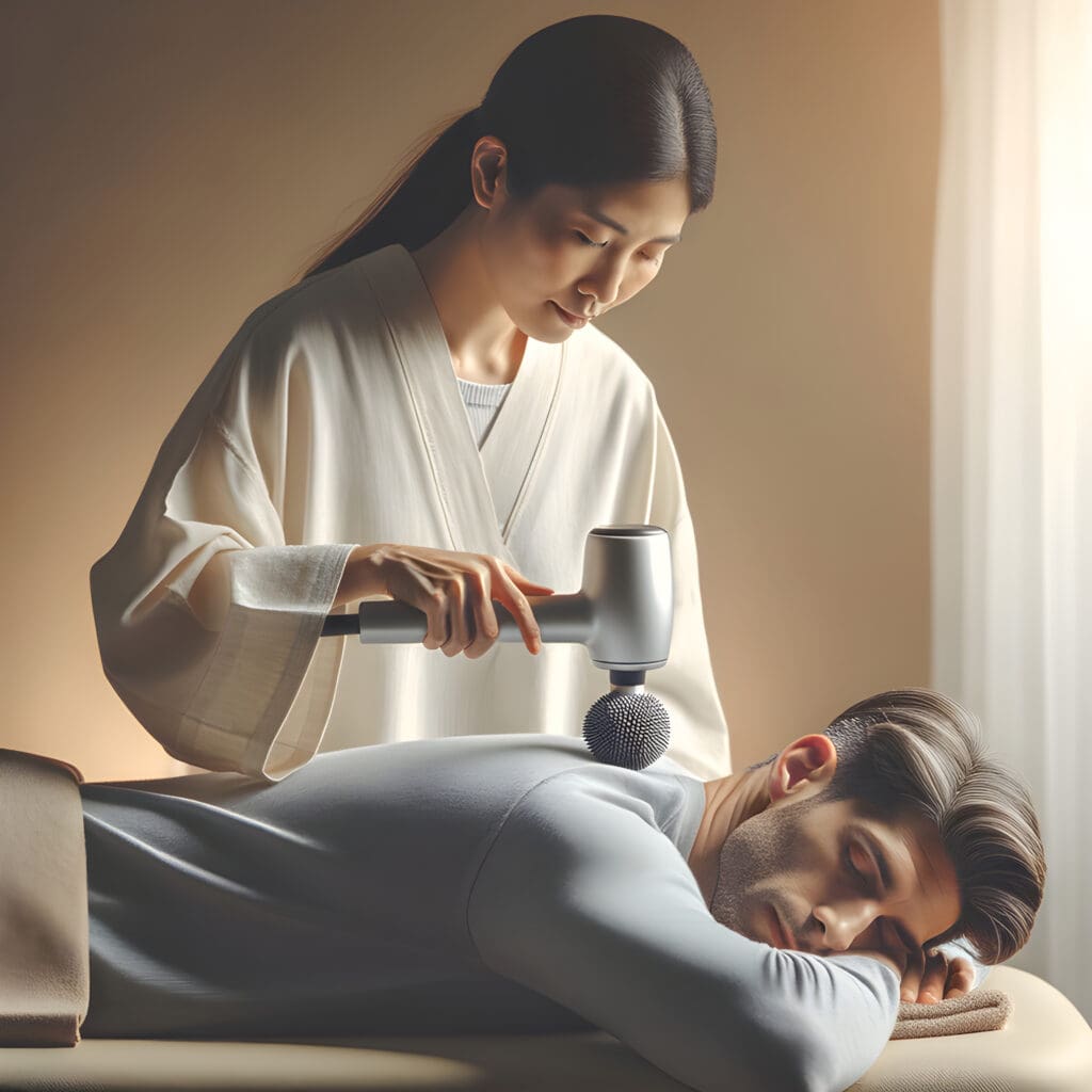 Theragun Massage Treatment