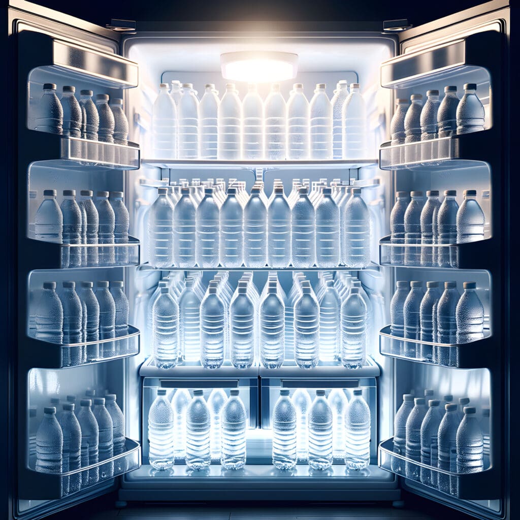 Water supplied at wellness retreat