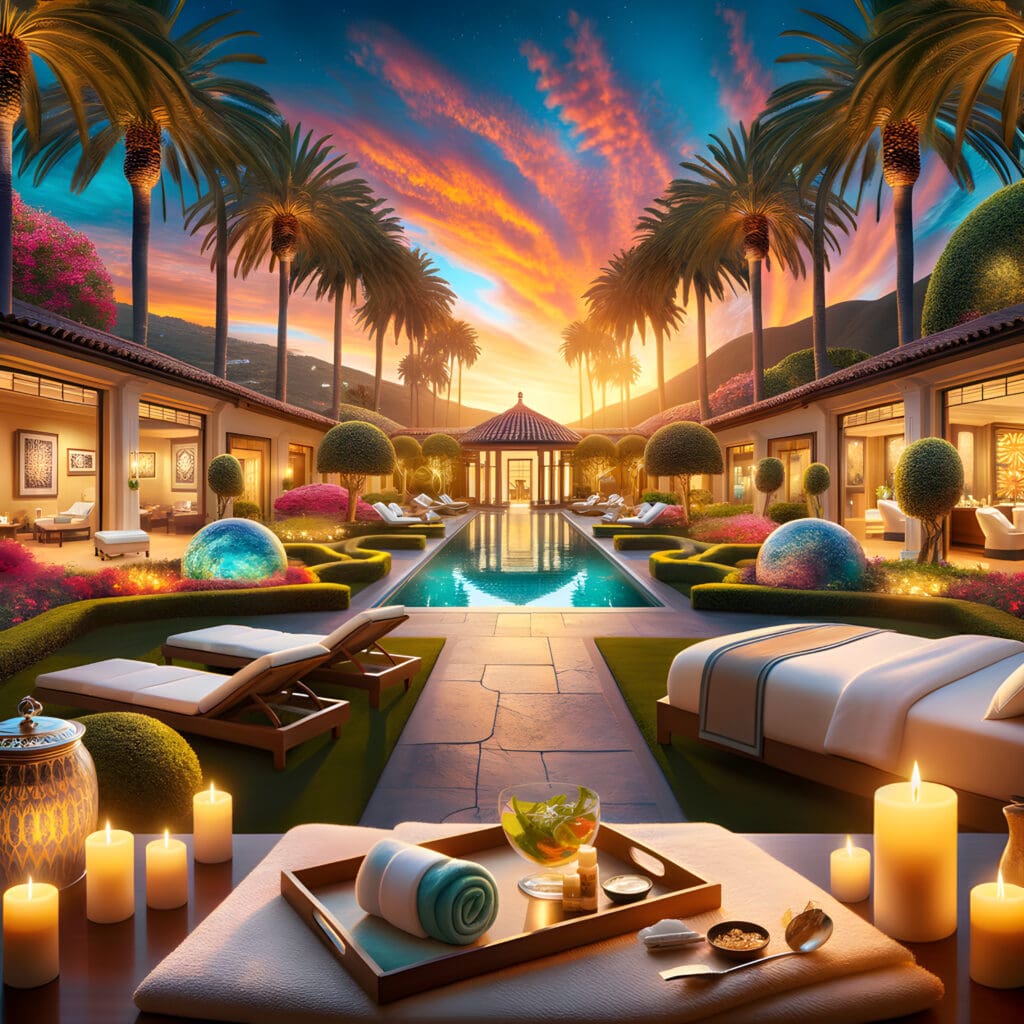 2 Day Spa & Soul Luxury Experience with overnight stay, Carlsbad, California