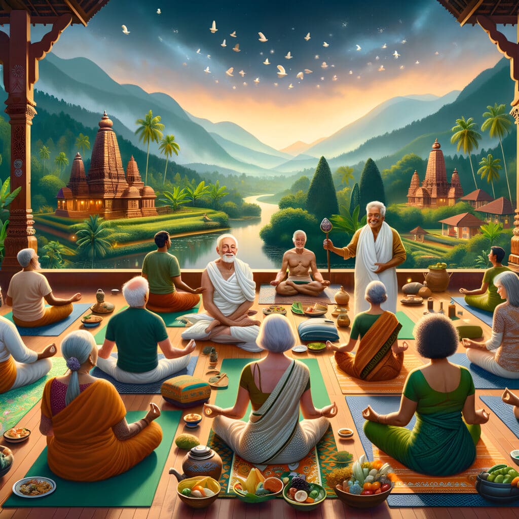 28 Day Seniors Yoga & Ayurveda Retreat in Kerala, India Profile Image