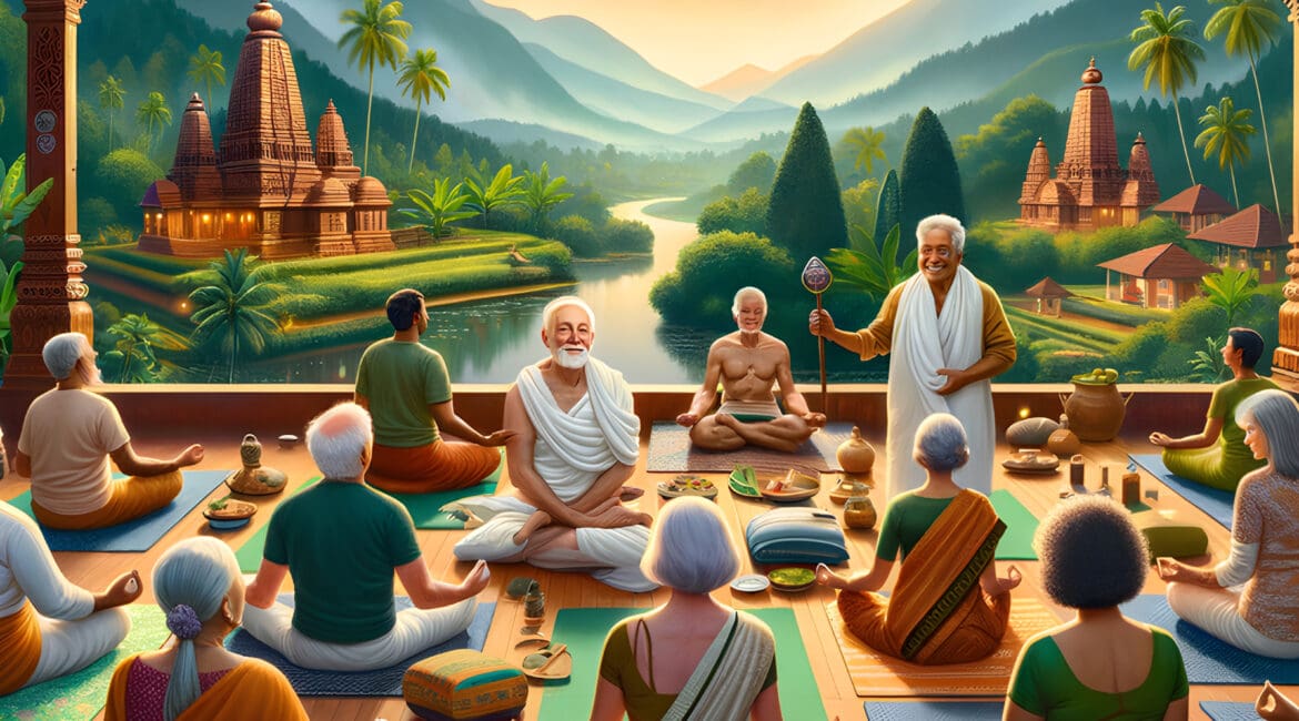 28 Day Seniors Yoga & Ayurveda Retreat in Kerala, India Profile Image
