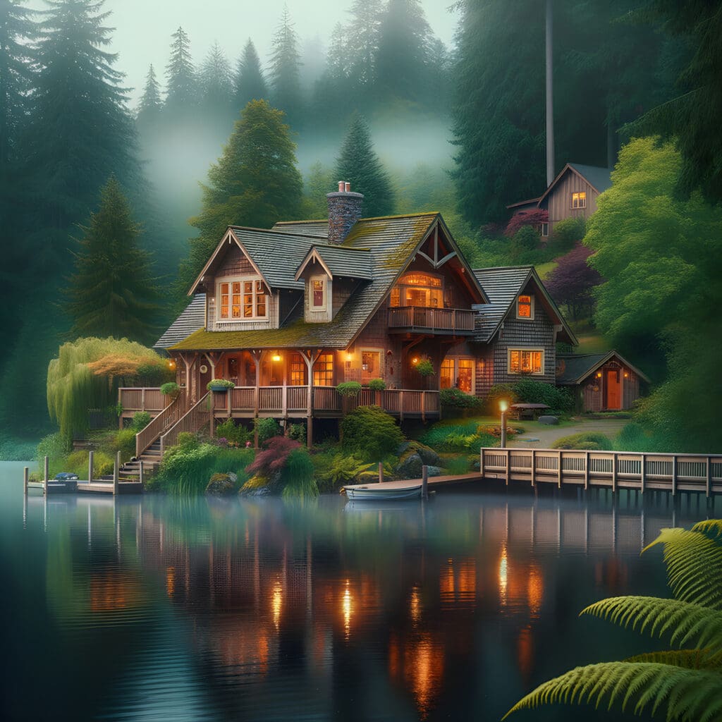 3 Day Cottage Lake B&B Spiritual Retreat in Woodinville, Washington