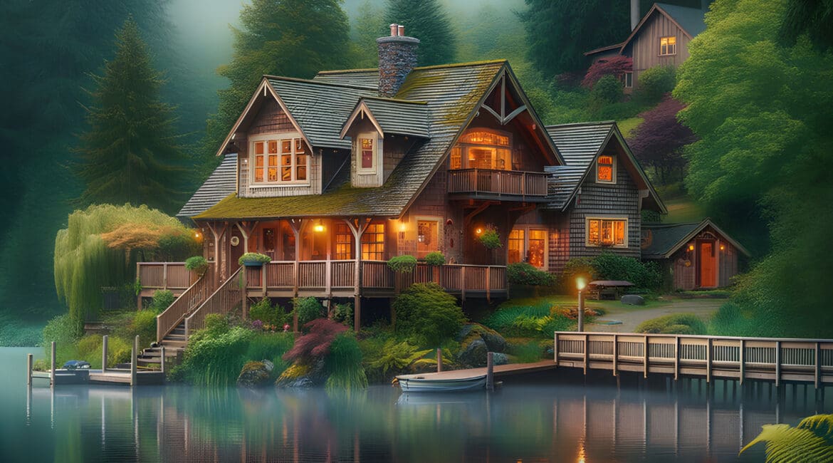 3 Day Cottage Lake B&B Spiritual Retreat in Woodinville, Washington