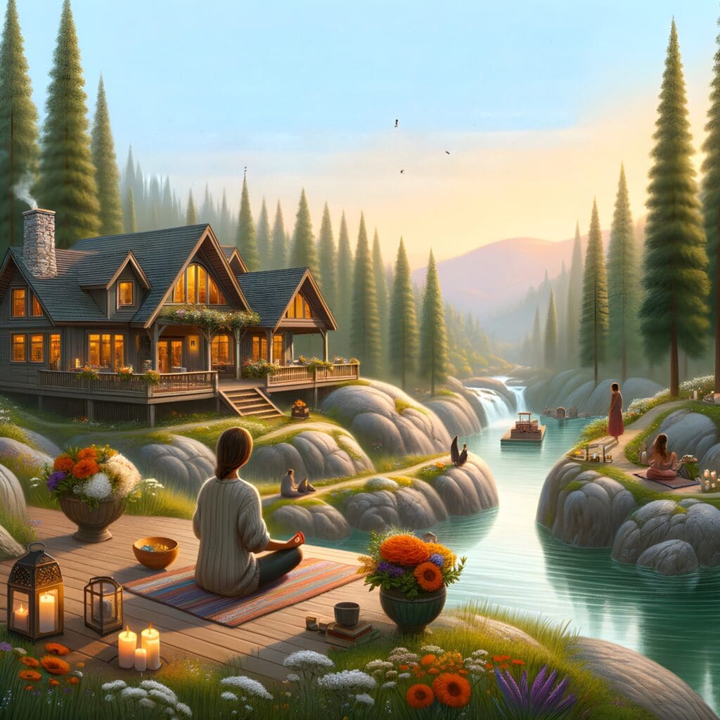 3 Day Honoring Your Grief Heart Healing Wellness Retreat in Pollock Pines, California Profile Image