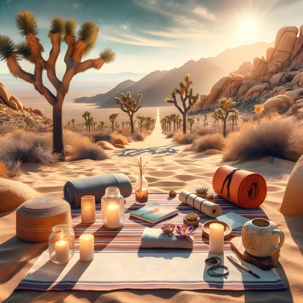 3 Day Transformational Solo Retreat in California Profile Image