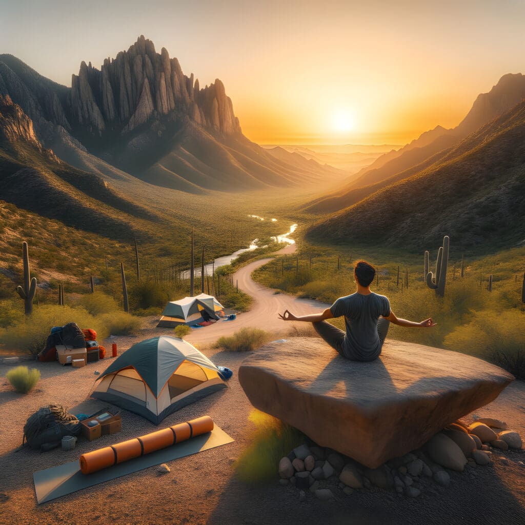 30 Day Solo Retreat: Meditation, Yoga, and Hiking in Chiricahua Mountains, Pearce, Arizona