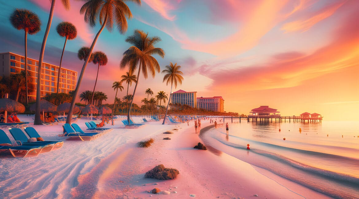 4 Day All-Inclusive Fitcation Retreat, Clearwater Beach, Florida