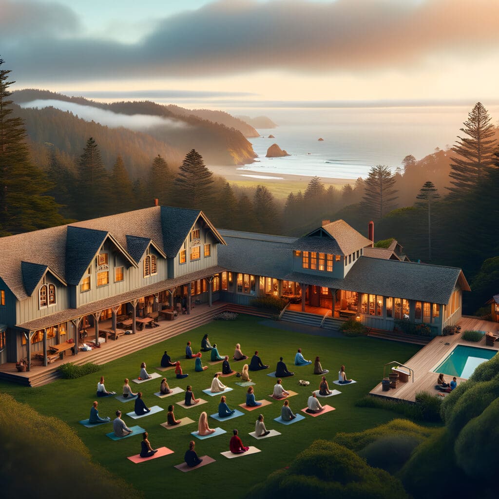 4 Day Wellness Retreat At Eros Monastery, Bay Area, Mendocino California Profile Image