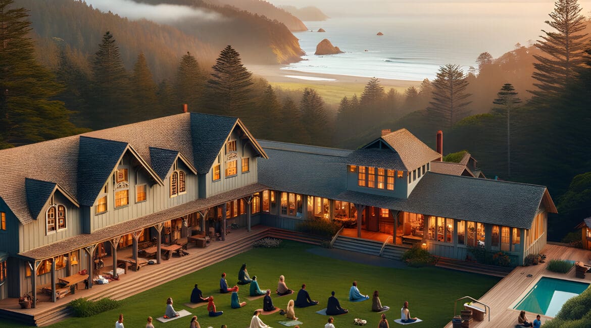 4 Day Wellness Retreat At Eros Monastery, Bay Area, Mendocino California Profile Image