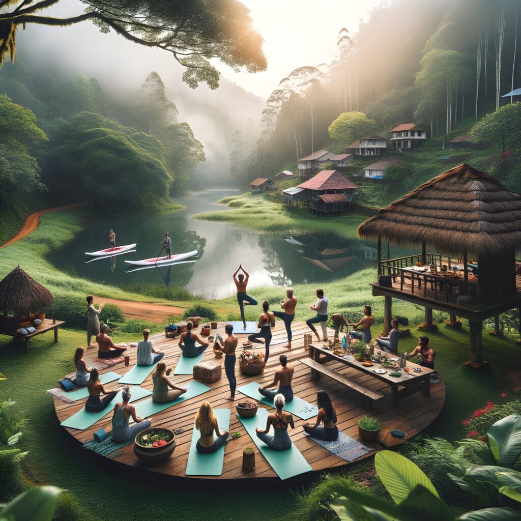 4 Day Yoga, Paddleboarding, Massage & Hiking Retreat in Sri Lanka Profile Image