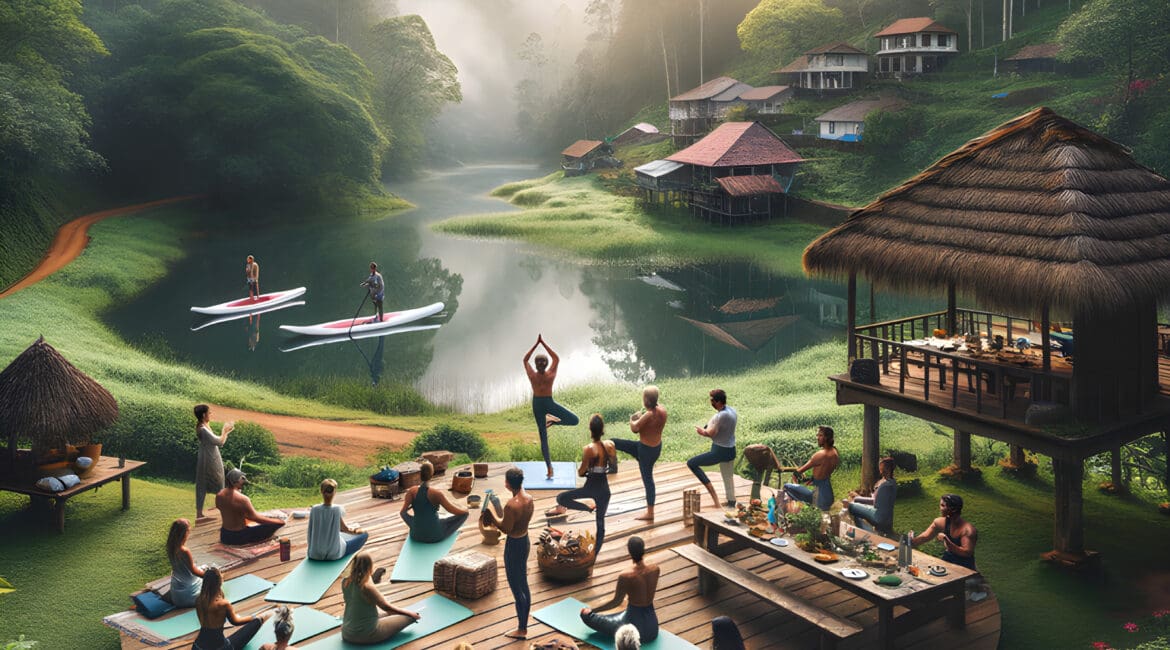 4 Day Yoga, Paddleboarding, Massage & Hiking Retreat in Sri Lanka Profile Image