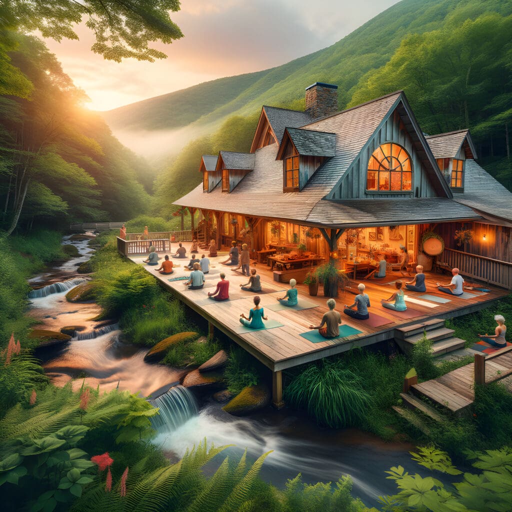 5 Day Stepping Into Silence Meditation Retreat in Boone, North Carolina