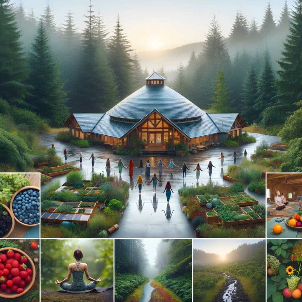 6 Day Sustainable Change Solo Women's Retreat, McMinnville, Oregon