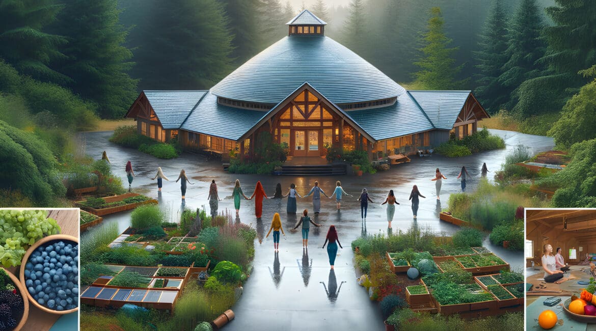 6 Day Sustainable Change Solo Women's Retreat, McMinnville, Oregon